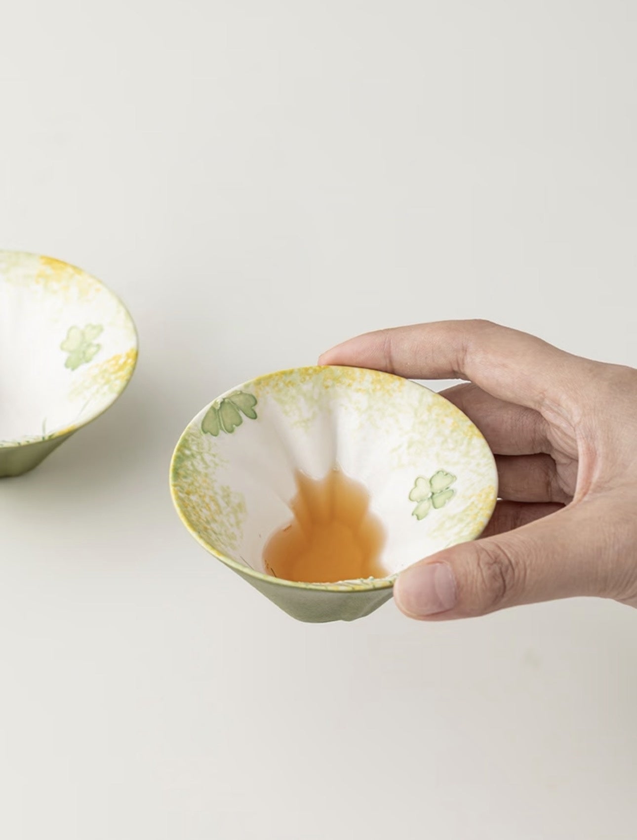 Hand-Painted Cat Tea Cup | Creative Ceramic Teacup Gift for Cat Lovers