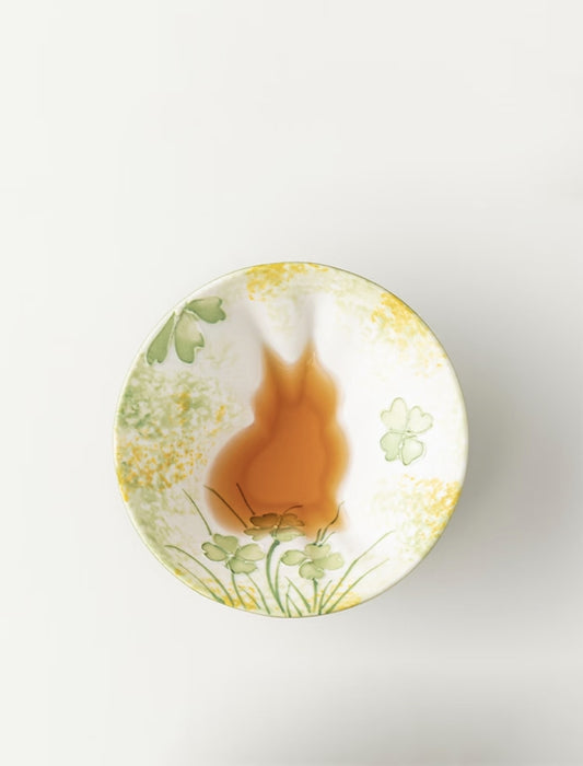 Hand-Painted Cat Tea Cup | Creative Ceramic Teacup Gift for Cat Lovers