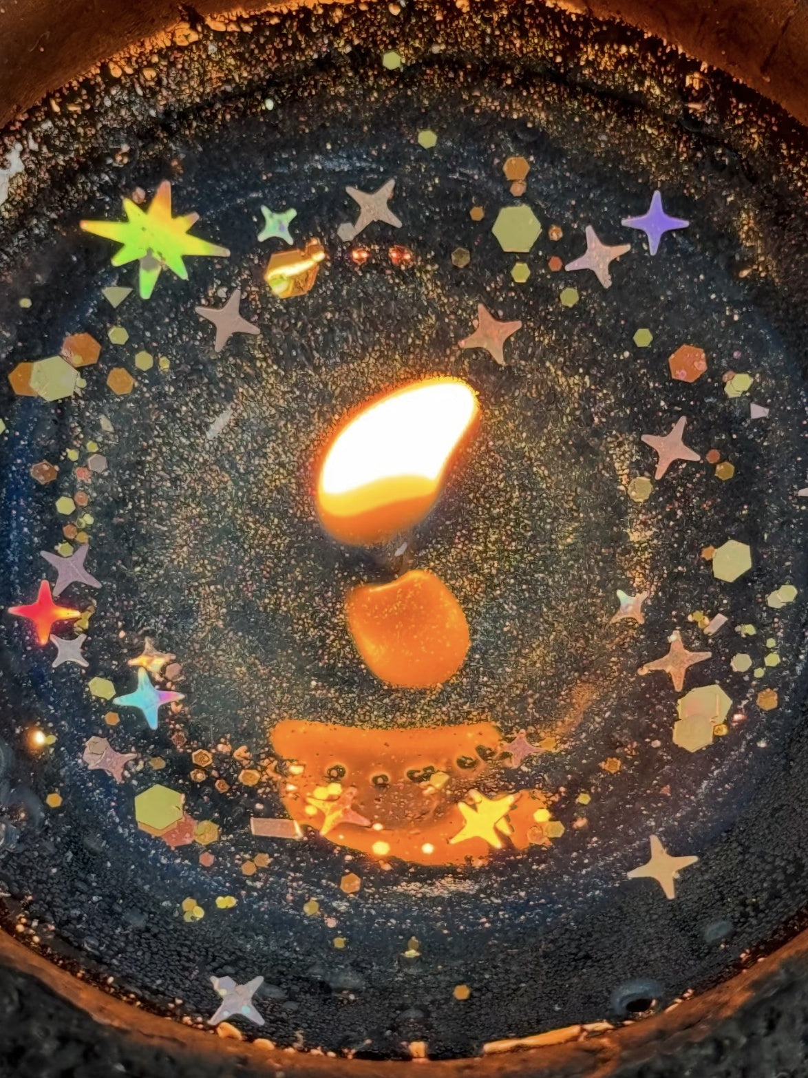 Starry Sky Scented Candle