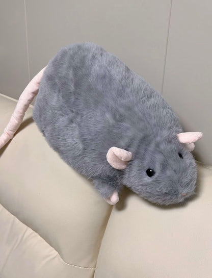 Super-sized squirrel plush toy