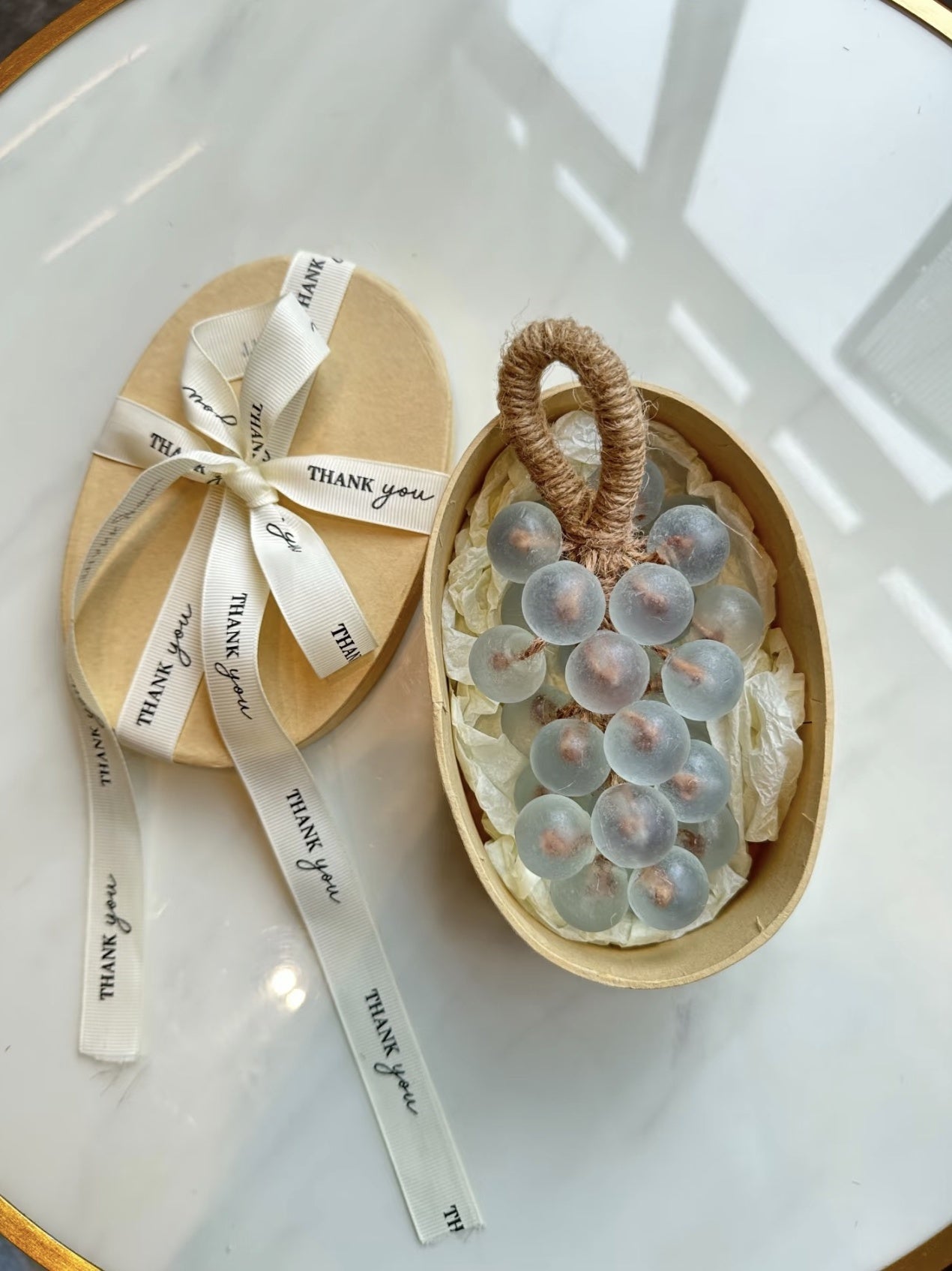 Handmade Grape Soap