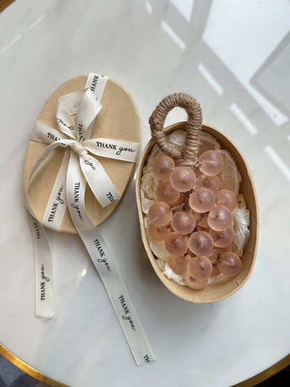Handmade Grape Soap