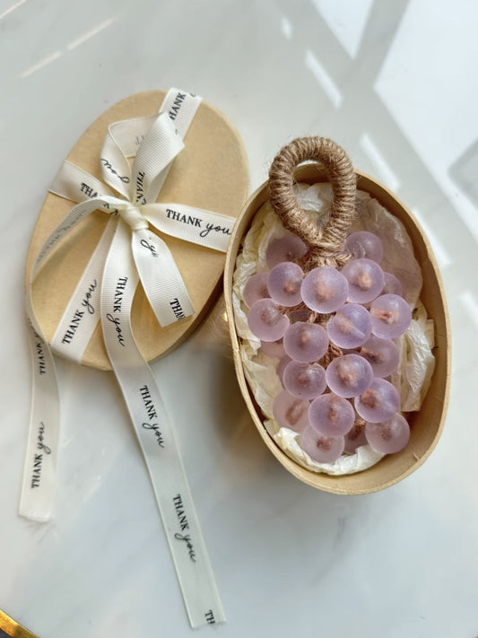 Handmade Grape Soap