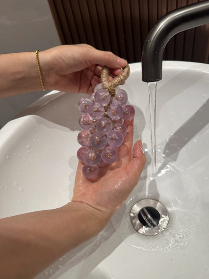 Handmade Grape Soap