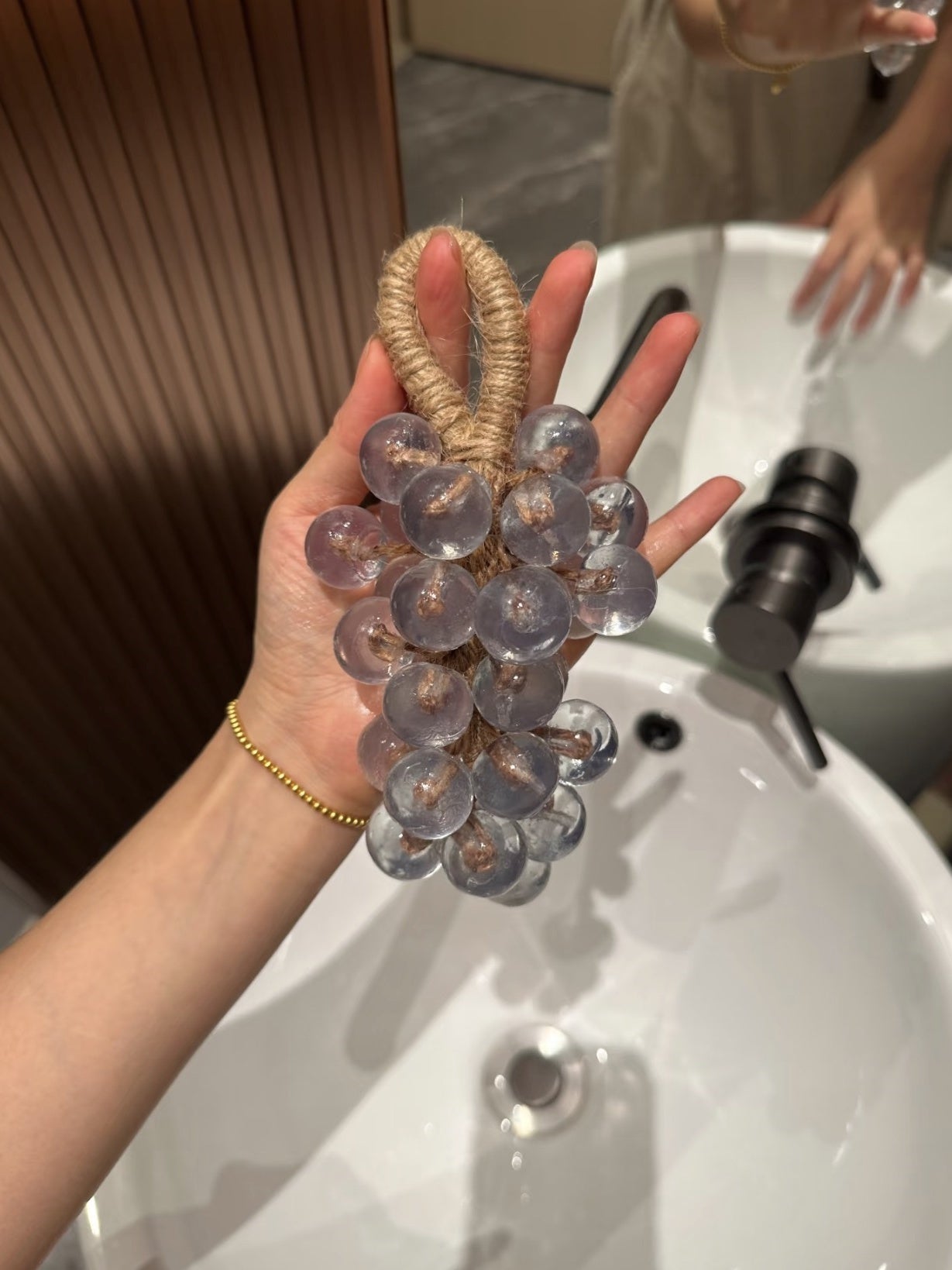 Handmade Grape Soap
