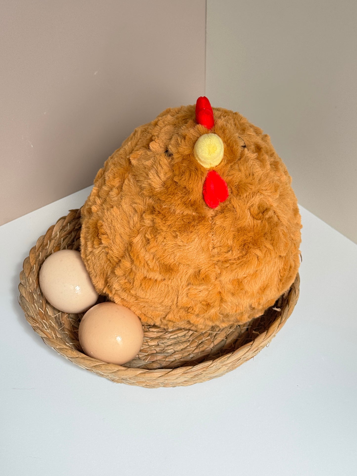 Egg-Laying Hen Plush