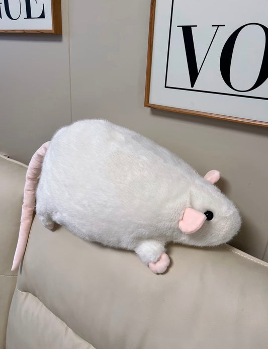 Super-sized squirrel plush toy